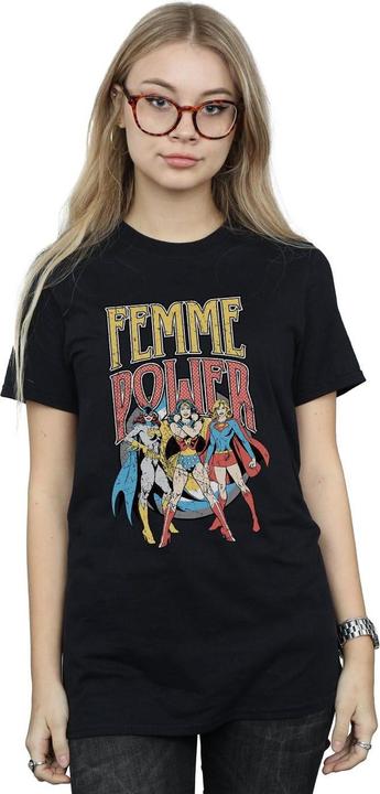 Produktbild Femme Power Baumwolle Boyfriend TShirt (3XL)