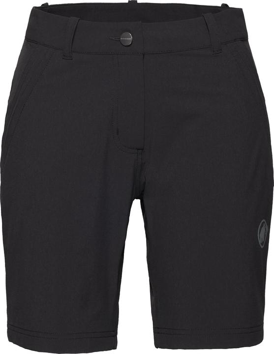 Mammut Women's Runbold IV Shorts – Hiking Shorts With 4-Way Stretch, Zippered Pockets, Adjustable Waistband, Quick-Dry