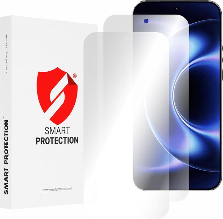 Smart Protection - Premium Classic (2 pack) - Xiaomi 17 Ultra - Clear (2 pcs, Xiaomi 17 Ultra)