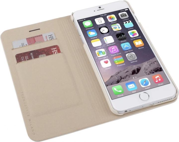 Actual product image Tucano Libro Folio for iPhone 6/6S Plus (5.5") White (Apple iPhone 6)