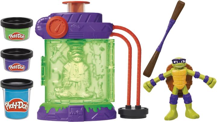 Produktbild Play-Doh Pd Tmnt Mutation Station