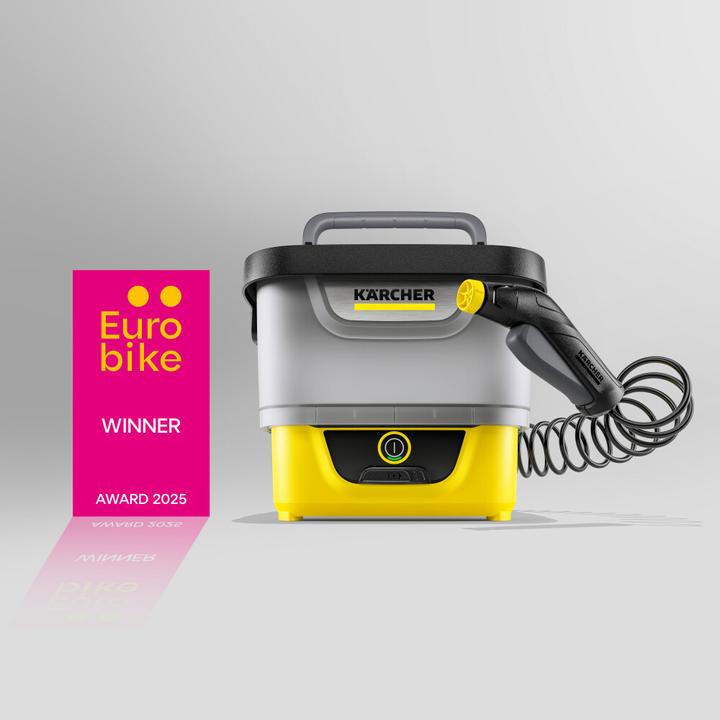Productafbeelding Kärcher Mobile Outdoor Cleaner OC 4 + Bike Kit (Oplaadbare batterij)