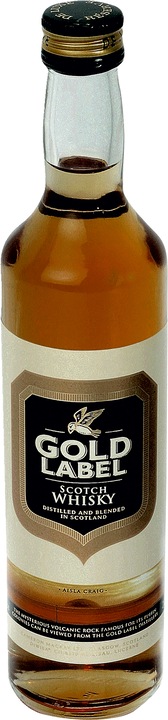 Immagine prodotto Gold Label whisky (Miscelato Whisky, Whisky scozzese, 1 x 20 cl)