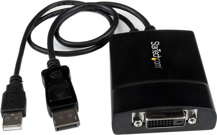 Produktbild StarTech DP To Dvi dl Active Adapter (DVI, 37 cm)