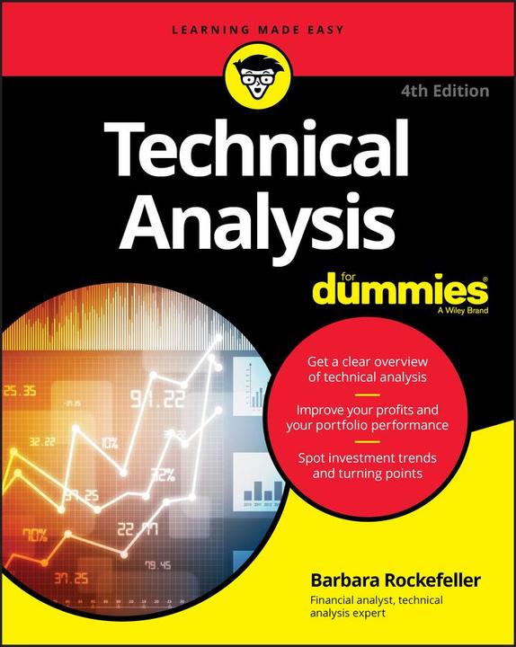 Actual product image Technical Analysis for Dummies (English, B Rockefeller, 2019)