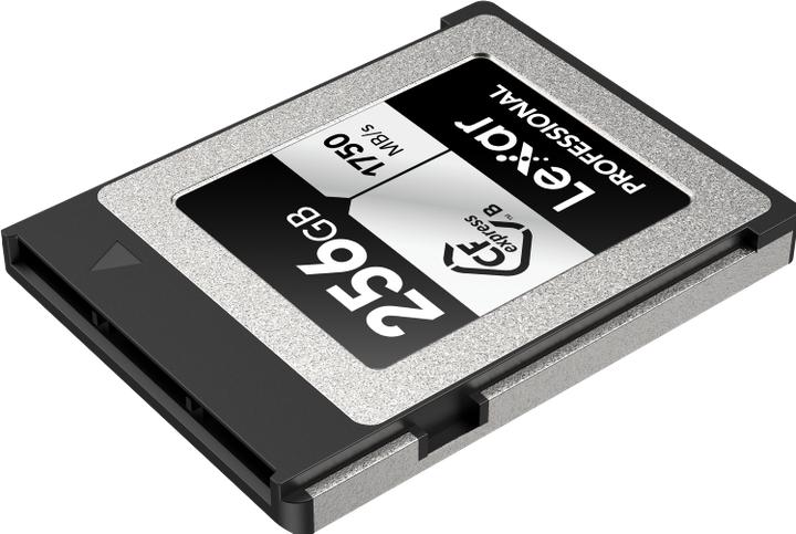Actual product image Lexar Professional Silver Series (256 GB, CFexpress type B)
