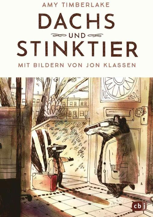 Produktbild Dachs und Stinktier (Deutsch, Amy Timberlake, Jon Klassen, Uwe-Michael Gutzschhahn, 2020)