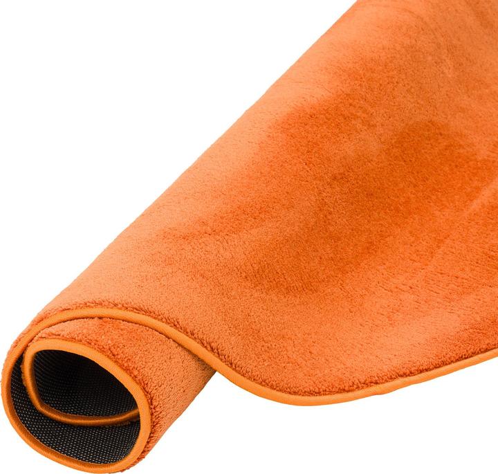 Produktbild Snapstyle Luxus Super Soft Hochflor Langflor Teppich Deluxe Rund (160 x 160 cm)