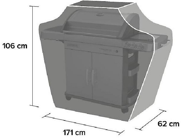 Produktbild Campingaz Premium Abdeckhaube XXL (Grill)