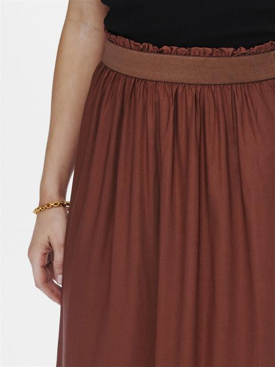 Actual product image Only Plain maxi skirt (S)