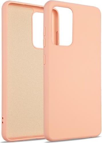Produktbild Beline Etui Silicone iPhone 12 mini 5,4"różowo-złoty/rose gold (Apple iPhone 12 mini)