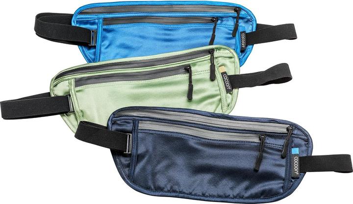 Actual product image Cocoon Secret Waist Wallet Silk