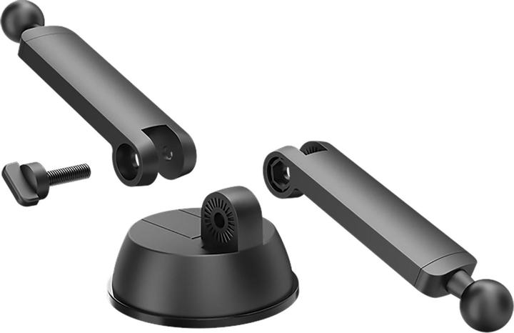 Produktbild Celly MOUNTCHARGE15, Handy/Smartphone, Aktive Halterung, Auto, Schwarz
