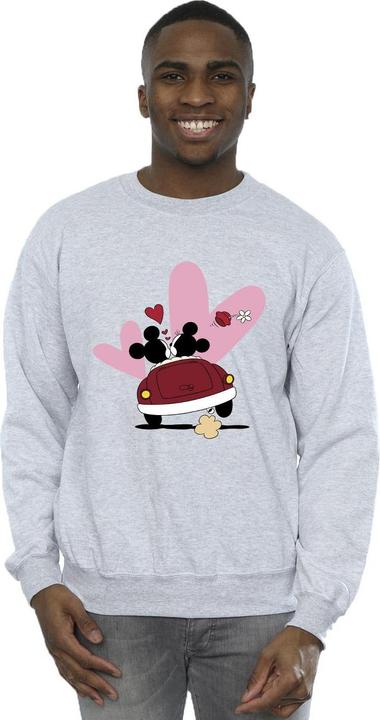 Produktbild Disney Mickey Mouse Car Print Sweatshirt (XXL)