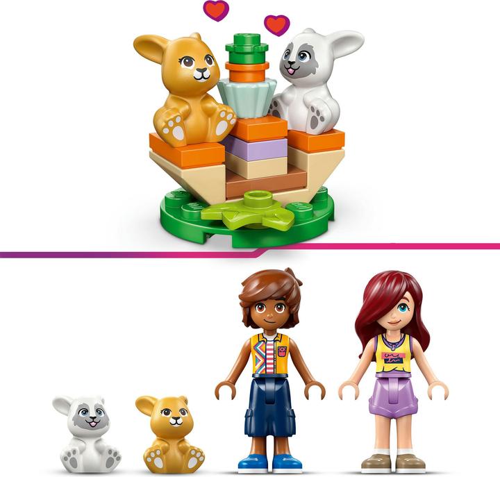 Produktbild LEGO Heartlake City Hasenhotel (42679, LEGO Friends)