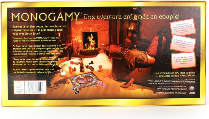 Actual product image Creative Conceptions Monogamy (Game of skill, French)
