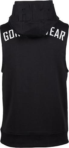 Immagine prodotto Gorilla Wear Marshall Sleeveless Hoodie - Schwarz (S)