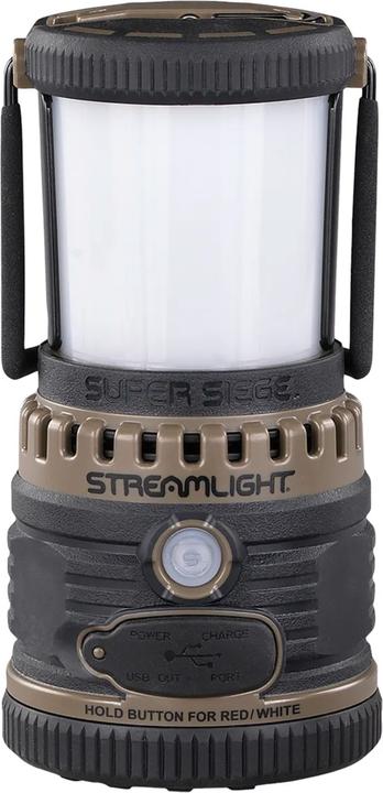 Actual product image Streamlight Super Siege 1.umen Bright Camping Lantern LED Light With Battery