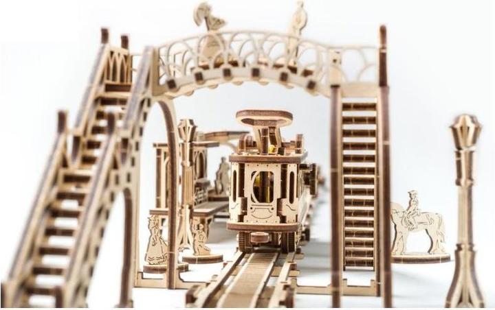 Image du produit Ugears Ligne de tramway 284 parties