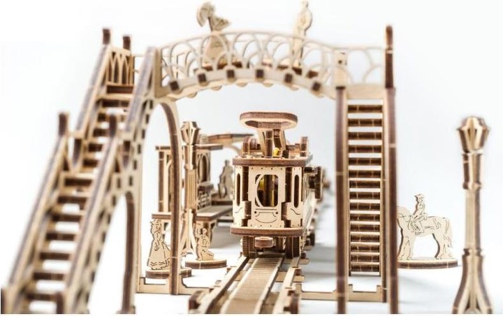 Immagine prodotto Ugears Linea tranviaria 284 parti