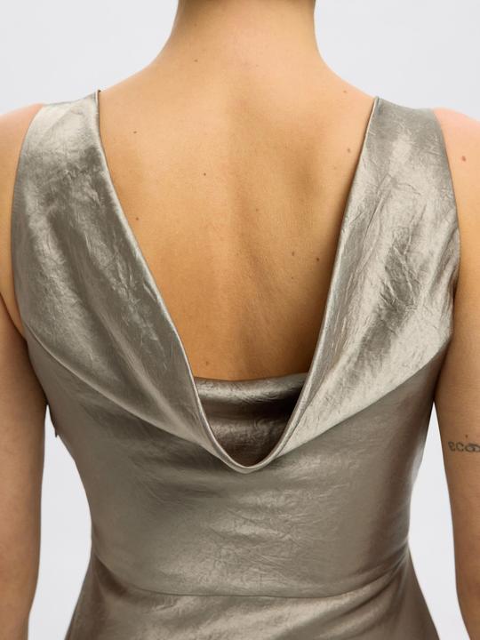 Actual product image Selected Ärmelloses Midikleid (42)