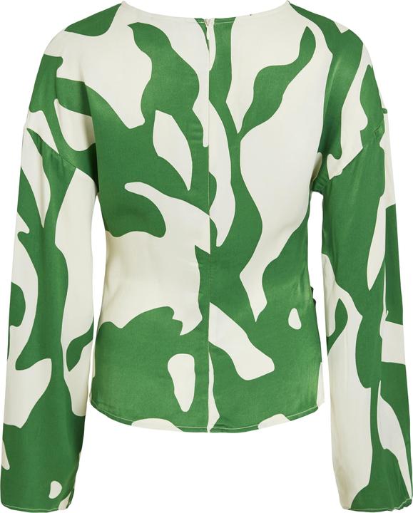 Actual product image Rouge Edit Rundhals Oberteil mit langen Ärmeln (40)