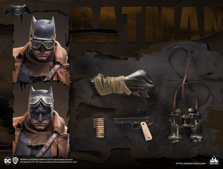 Produktbild Queen Studios DC Comics statuette 1/4 Knightmare Batman 53 cm