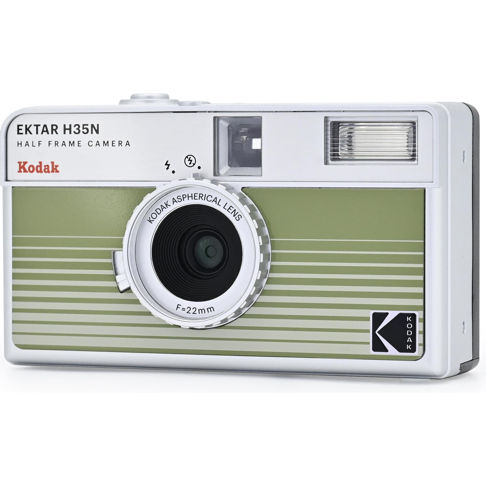 Thumbnail - Kodak Ekatar H35N, Analogkamera, Grün