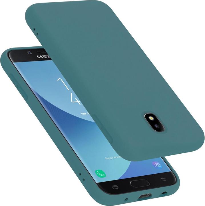 Immagine prodotto Cadorabo Custodia in silicone liquido TPU (Samsung Galaxy J7 2017)