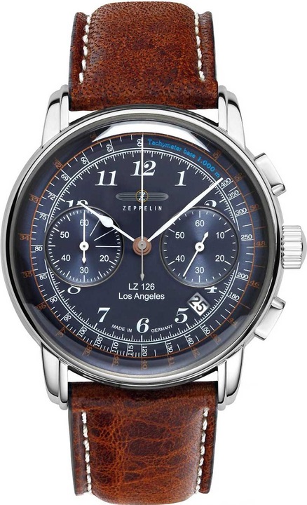 Immagine prodotto Zeppelin LZ126 Los Angeles (Cronografo, Orologio da polso analogico, 42 mm)