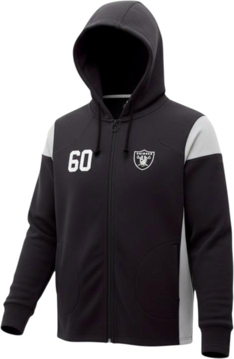 Fanatics NFL Football Oakland Las Vegas Raiders Hoodie 2083MBLKFHEORA