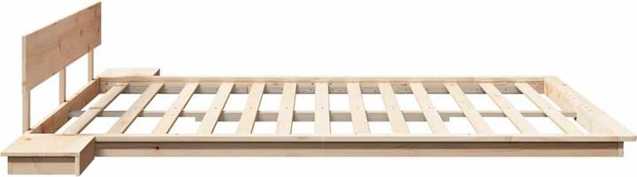 Actual product image vidaXL Bettrahmen (200 x 200 cm)