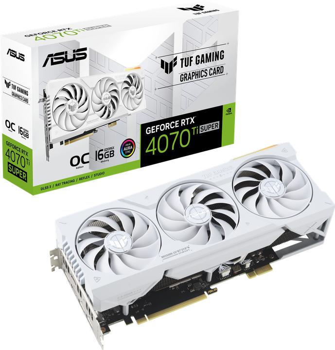 Produktbild ASUS TUF Gaming GeForce RTX 4070 Ti Super BTF (16 GB)