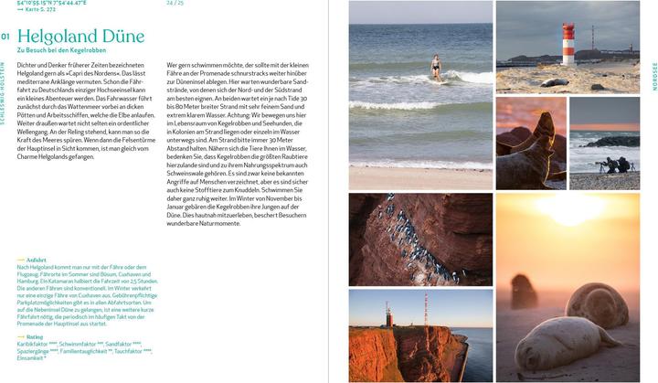 Image du produit Hidden Beaches Deutschland (Allemand, Björn Nehrhoff de Holderberg, 2021)