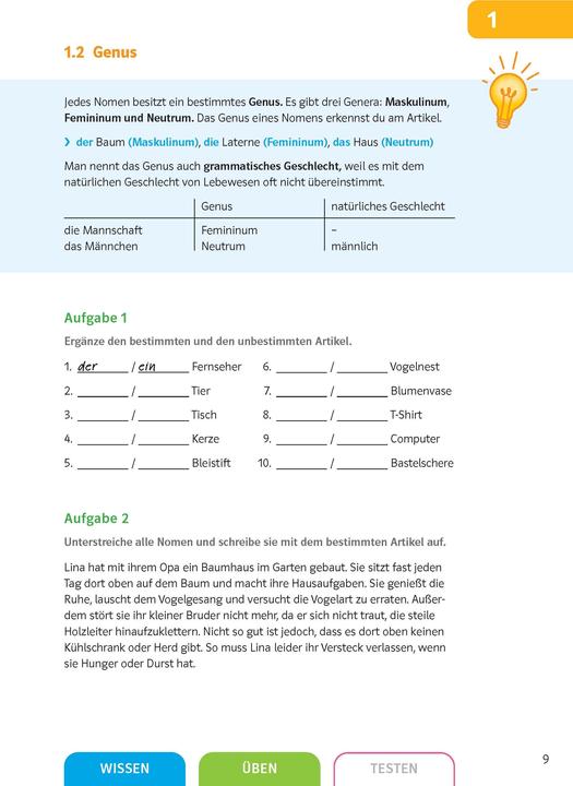Immagine prodotto Sicher in Deutsch Grammatik 5./6. Klasse (Tedesco, 2022)