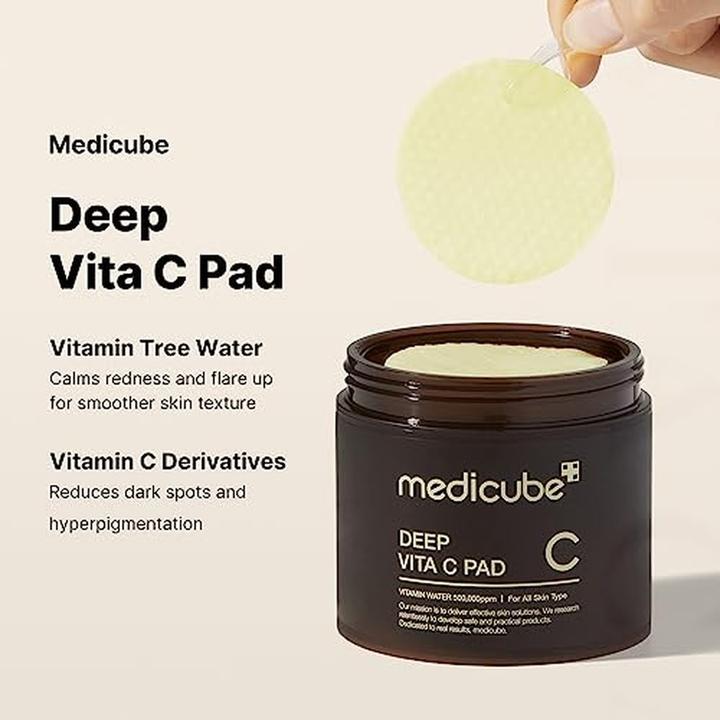 Actual product image Medicube Deep Vita C Pad