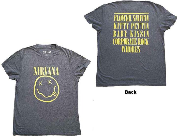 Produktbild Nirvana Yellow Smiling Face (XS)