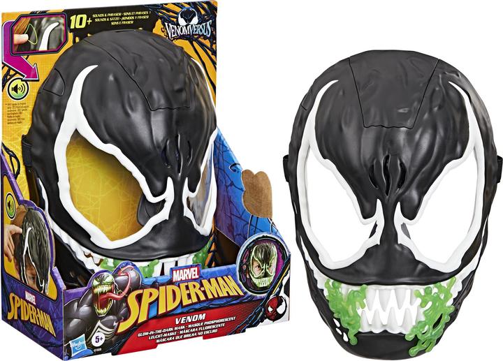 Actual product image Spiderman Spd Venom Versus Feature Mask