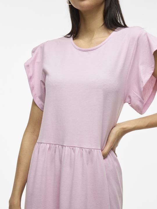 Image du produit Vila Kurzärmeliges Midikleid (XXL)