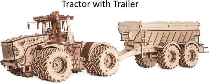 Produktbild Eco Wood Art Kirovets K-7M Traktor