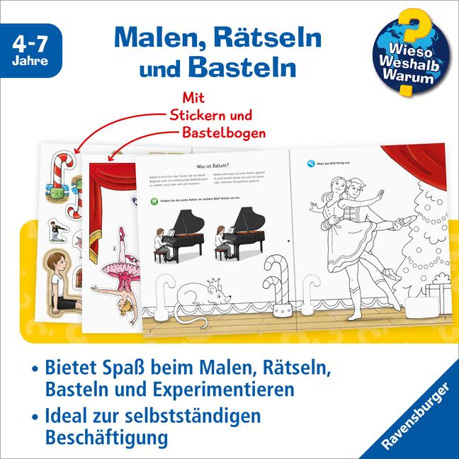 Produktbild Ravensburger Ballett (Deutsch, Elke Broska, 2018)