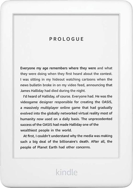 Image du produit Amazon Offre spéciale Kindle (2020) (6", 8 Go, avec publicité)