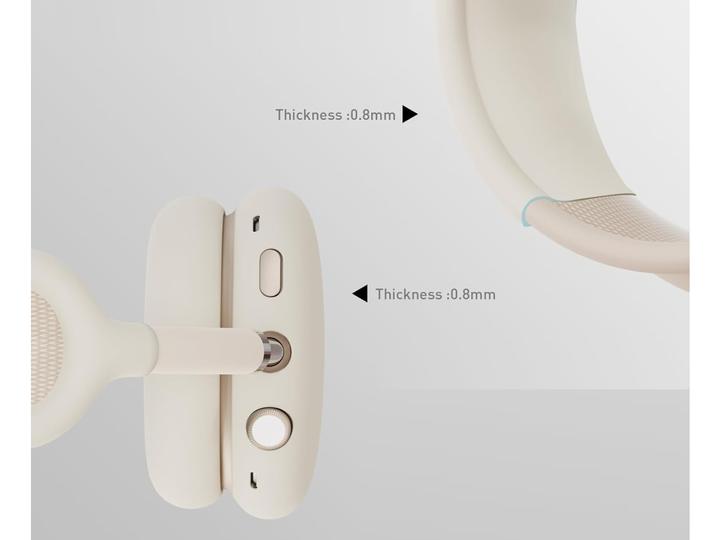 Image du produit Screenguard Etui en silicone liquide 3-en-1 Set Sandy (Sac pour écouteurs)