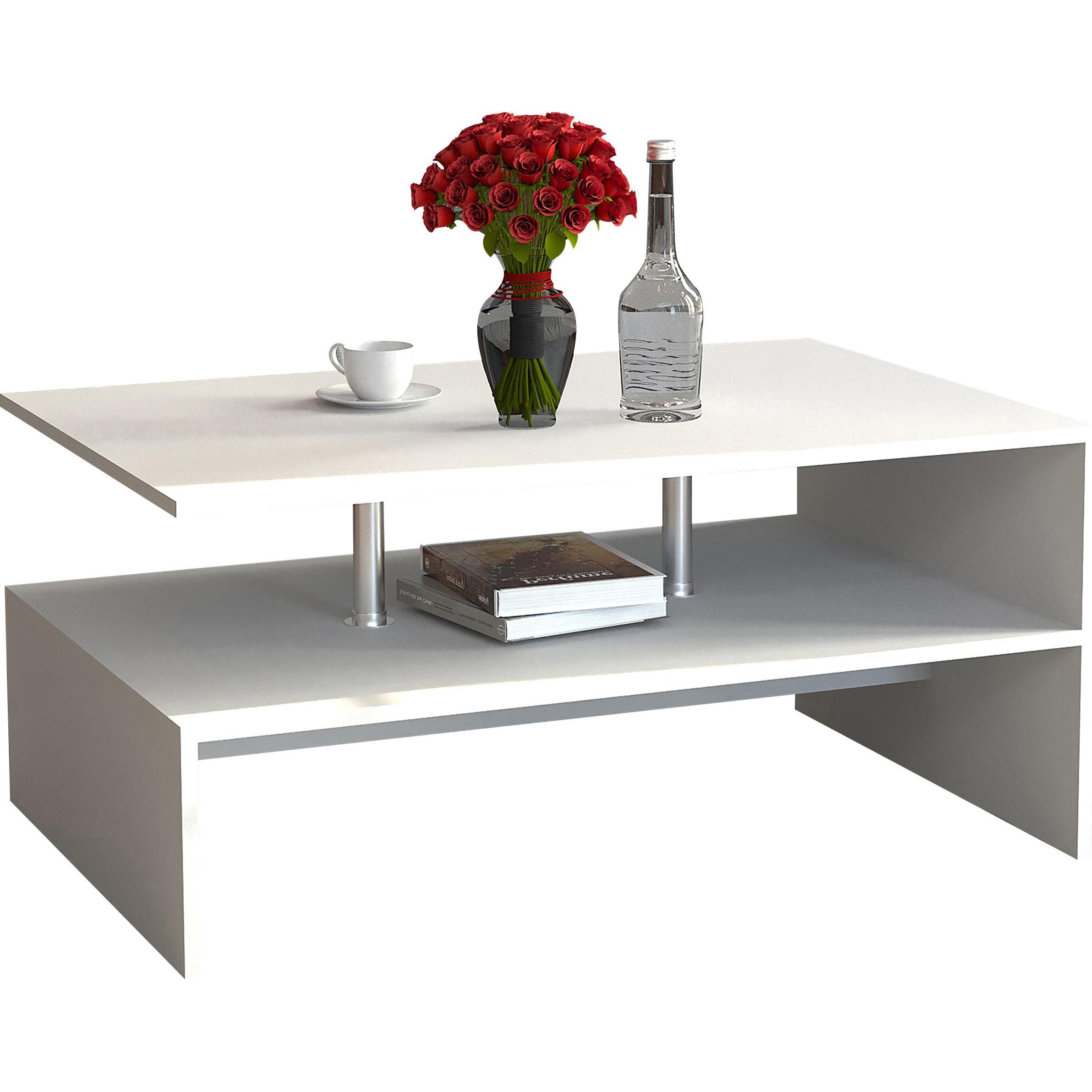 VCM, Couchtisch + Beistelltisch, Kayden (90 x 60 x 42 cm)