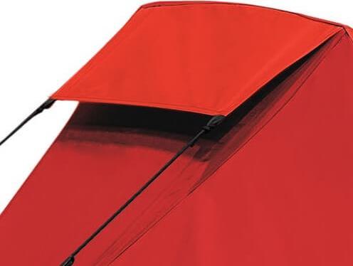 Immagine prodotto Highlander Blackthorn 1-leichtes Zelt - 1 Person-Rot (Tenda a tunnel, 1.50 kg, 1 persona)