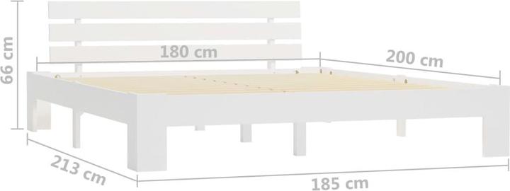 Produktbild VidaXL Aljosha (180 x 200 cm)