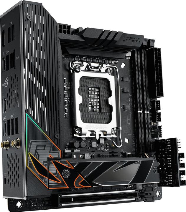 Produktbild ASUS ROG Strix Z790-I Gaming Wifi (LGA 1700, Intel Z790, Mini-ITX)
