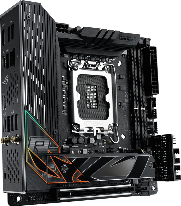 Productafbeelding ASUS ROG STRIX Z790-I GAMING WIFI (LGA 1700, Intel Z790, Mini-ITX)