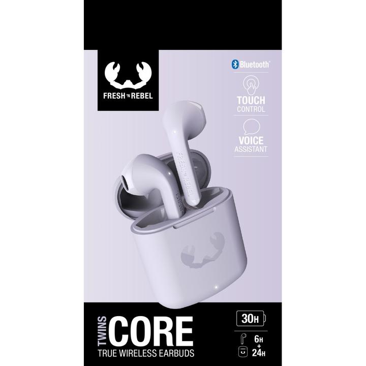 Productafbeelding Fresh'N Rebel n Rebel - Twins Core - Echte draadloze oordopjes - Dromerig lila (NC, 6 h, Draadloze)