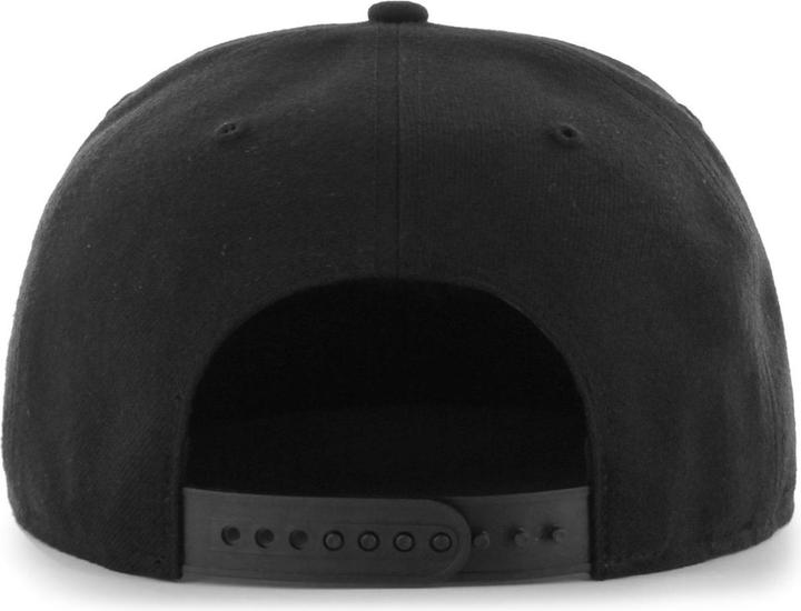 Produktbild 47 Brand Snapback Cap - NO SHOT Boston Red Sox schwarz (One Size)